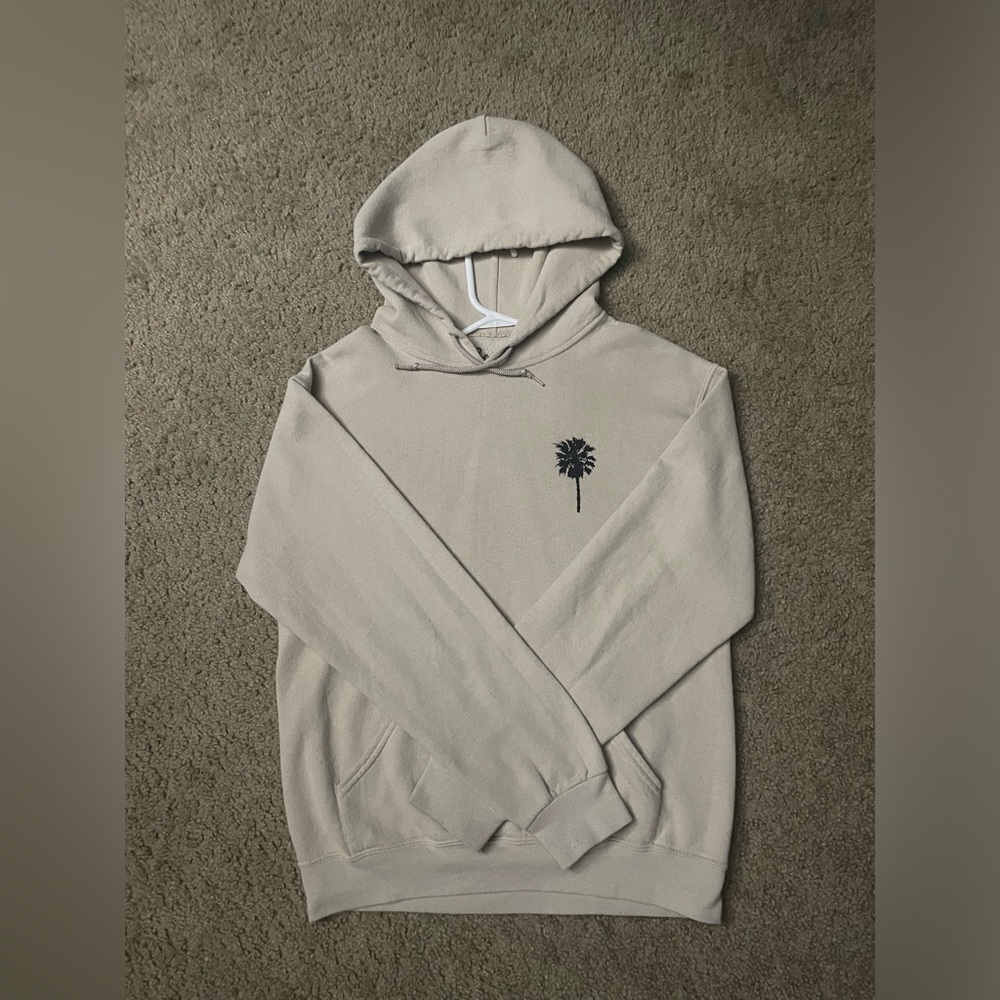 Tan California sweatshirt